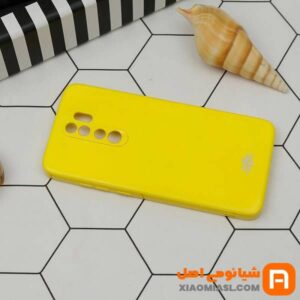 قاب محافظ لنزدار کره ای Belkin شیائومی Redmi Note 8 Pro - رنگ زرد