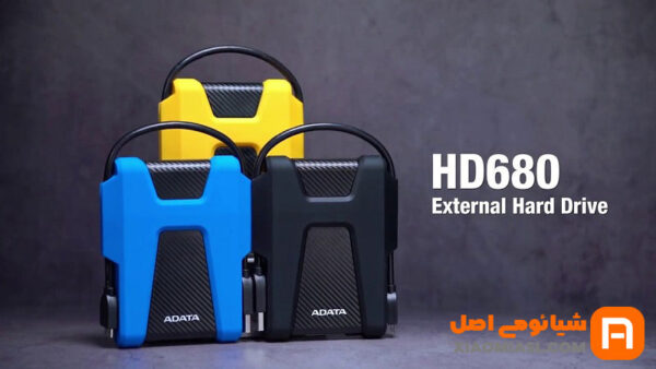 هارد اکسترنال ADATA مدل Durable HD680 با ظرفیت 1 ترابایت - 2