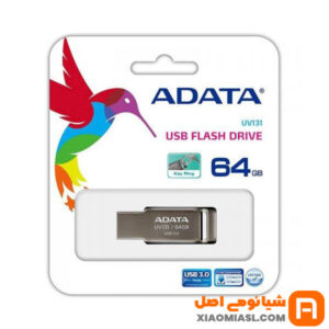 فلش ۶۴ گیگ ای دیتا ADATA UV131 USB 3.2 - 2